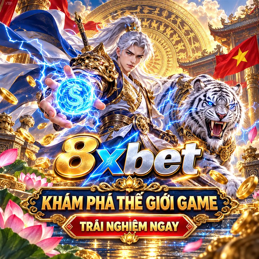 Giao diện trang chủ 8XBET trên điện thoại